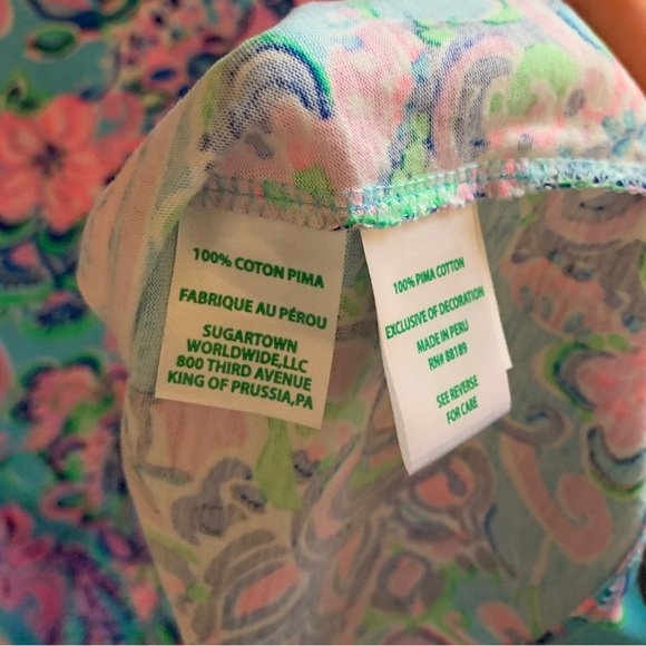 SOLD❌Lilly Pulitzer Etta Dress - Picture 5 of 7